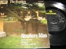 THE BEATLES  RARE FIRST ISSUE EP  NOWHERE MAN  PARLOPHO