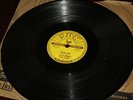Little junior's blue flames 78 RPM SUN 187   