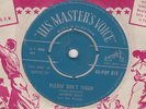 JOHNNY KIDD PLEASE DON'T TOUCH ORIGINAL UK 1959 HMV 7