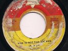 WAR IS NOT THE ANSWER / YOU I ADORE  - CABLES / LANCE
