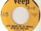 NORTHERN SOUL LITTLE ANTHONY BETTER USE YOUR HEAD  hear
