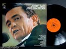 JOHNNY CASH LP AT FOLSOM PRISON RARE ORIGINAL CBS UK 1S