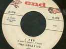 RARE DOO WOP 45 The Miracles 