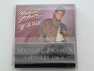 MICHAEL JACKSON - 9 SINGLES PACK - RED VINYL - RARE 