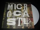 DEERHUNTER - MICROCASTLE LP OOP WHITE VINYL ORIGINAL PR