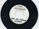 Test Pressing 45rpm Journey 1981 