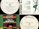 Elvis PERU Diversion En Acapulco Lp WHITE LABEL PROMO W