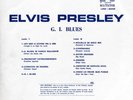 PERU Elvis In G. I. Blues 1960 Lp DIFFERENT WOW