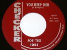 JOE TEX   DON'T PLAY   YOU KEEP HER   (JAMES BROWN DIS)