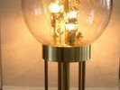 70er SPUTNIK LOUNGE LAMPE DORIA Vintage Space Age 70s