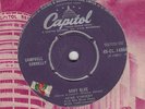 GENE VINCENT - BABY BLUE - ORIGINAL UK 1958 CAPITOL 7