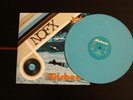 NOFX Frisbee LP vinyl color blue Coaster Fat Wreck