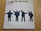 BEATLES HELP LP 1ST UK PRESSING BLACK AND YELLOW PARLO