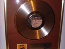 ACDC AC DC for those about to rock goldene Schallplatte