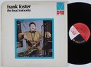 FRANK FOSTER The Loud Minority MAINSTREAM LP funk jazz