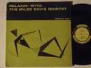 MILES DAVIS PRESTIGE 7129 RELAXIN  RARE JAZZ