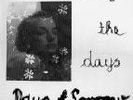 Days of sorrow - Remembering the days 12
