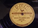 JOHNNY CASH Ballad of a Teenage Queen SUN LABEL