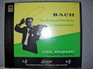 BACH SOLO PARTITAS SONATAS Telmanyi London ffrr LLA-20