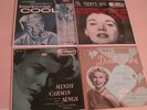 MINDY CARSON, DINAH SHORE, JUNE CHRISTY, BERGEN  *4 EPs