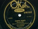 Okeh 41361 JOE VENUTI BLUE FOUR - Running Ragged E+ 192