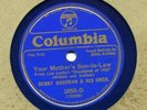 Columbia 2856D BENNY GOODMAN ORCHw BILLIE HOLIDAY 1933 