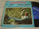 JOHNNY HALLYDAY Je L'aime 1966 EP 45 PORTUGAL PS RARE P