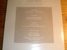 Arvo PART Tabula Rasa KREMER JARRETT SCHNITTKE LP ECM N