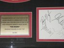 The Doors Gold LP mit Autogramme Nummeriert