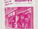 RARE EP LES BOURGEOIS DE CALAIS POCHETTE PROMO MAGASIN 