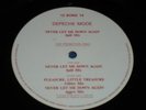 DEPECHE MODE rare 1987 UK PROMO / TEST PRESSING / SYNTH