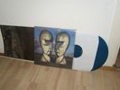 Pink Floyd The Division Bell in blue Vinyl in Mint Colu