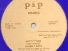 HOLY GRAIL Queen Yahna - Ain't It Time - Original Press