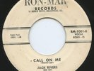 HEAR- Rare Rockabilly 45 - Jack Rivers & Rock-A-Kats - 