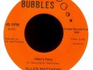 ALLEN MATTHEWS Allen's Party on Bubbles Rare Ohio Funk 