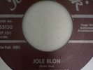 Waylon Jennings Jole Blon Brunswick Rockabilly Buddy Ho