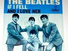THE BEATLES - If I Fell/And I Love Her - 45/Picture Sle