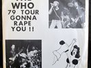 THE WHO - Gonna Rape You (Triple Live Album) - 3xLP