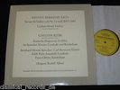 PRIVATE DGG 1962 KLEBE BACH SONATA VIOLIN SOLO HETZEL NM
