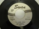 SWAN  THE  BEATLES I'LL GET YOU /SIE LIEBT DICH S - 418