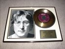 John Lennon IMAGINE gold LP