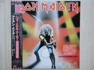 IRON MAIDEN/HEAVY METAL ARMY JAPAN LP/OBI,DOUG HALL,HEA