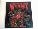 AUTOPSY MENTAL FUNERAL LP PEACEVILLE 1991 ALBUM