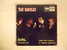 The Beatles   Girl /  Nowhere man..   EP single 7