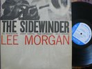 RARE JAZZ lp LEE MORGAN on BLUE NOTE lb SIDEWINDER DG R