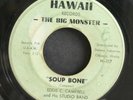 45 EDDIE C. CAMPBELL on HAWAII Soup Bone rare r&b soul