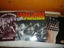 Crazy Cavan and the Rhythm Rockers three original Vinyl