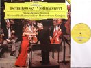 TCHAIKOVSKY Violin Concerto ANNE-SOPHIE MUTTER / KARAJAN VPO DGG dig 1988 RARE