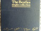BEATLES SINGLES BOX SET BLUE BOX 26 SINGLES/INSERT MINT