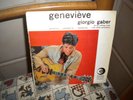 45 EP EXTENDED PLAY GIORGIO GABER GENEVIèVE PRINTED ITA